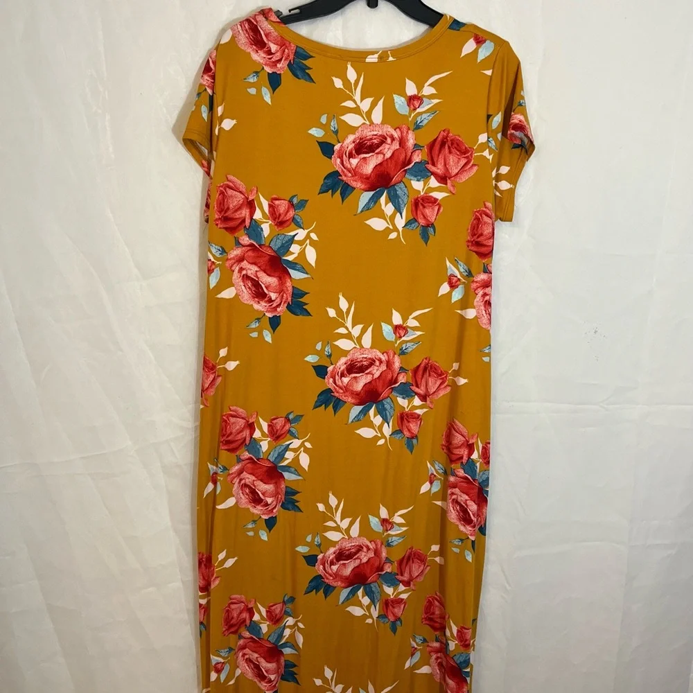 Vibrant Sun Dress - Picture 2 of 4